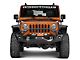 Teraflex Nebo Roof Rack Main Rail Kit; Black (11-18 Jeep Wrangler JK 4-Door)