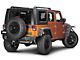 Teraflex Nebo Roof Rack Main Rail Kit; Black (11-18 Jeep Wrangler JK 4-Door)