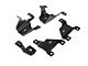 Teraflex Nebo Roof Rack Main Rail Kit; Black (11-18 Jeep Wrangler JK 4-Door)