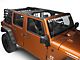 RedRock Xtender Net System (07-18 Jeep Wrangler JK 4-Door)