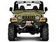 Rugged Ridge 13.50-Inch LED Light Bars with Windshield Mounted Light Bar (97-06 Jeep Wrangler TJ)