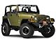 Rugged Ridge 13.50-Inch LED Light Bars with Windshield Mounted Light Bar (97-06 Jeep Wrangler TJ)