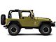 Rugged Ridge 13.50-Inch LED Light Bars with Windshield Mounted Light Bar (97-06 Jeep Wrangler TJ)