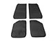 JTopsUSA Hard Top Headliner; Black (11-18 Jeep Wrangler JK 4-Door)