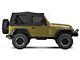 Factory Replacement Soft Top with Tinted Windows; Black Denim (97-06 Jeep Wrangler TJ w/ Half Doors, Excluding Unlimited)