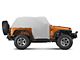 Waterproof Cab Cover with Door Flaps; Gray (07-18 Jeep Wrangler JK 2-Door)