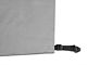 Waterproof Cab Cover with Door Flaps; Gray (07-18 Jeep Wrangler JK 2-Door)