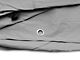 Waterproof Cab Cover with Door Flaps; Gray (07-18 Jeep Wrangler JK 4-Door)