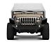 Waterproof Cab Cover with Door Flaps; Gray (07-18 Jeep Wrangler JK 4-Door)