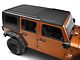 Bestop Sunrider for Factory Hard Tops; Black Diamond (07-18 Jeep Wrangler JK)