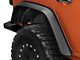 RedRock Flat Fender Flares with Fender Liner Kit (07-18 Jeep Wrangler JK)