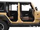 Rugged Ridge All-Terrain Door Entry Guards (07-18 Jeep Wrangler JK 4-Door)