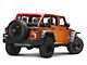 Dirty Dog 4x4 Replacement Roll Bar Cover; Red (07-18 Jeep Wrangler JK 4-Door)