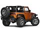 Dirty Dog 4x4 Replacement Roll Bar Cover; Black (07-18 Jeep Wrangler JK 2-Door)