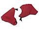 Dirty Dog 4x4 Replacement Roll Bar Cover; Red (07-18 Jeep Wrangler JK 2-Door)