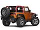 Dirty Dog 4x4 Replacement Roll Bar Cover; Red (07-18 Jeep Wrangler JK 2-Door)