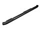 Raptor Series 4-Inch OE Style Curved Oval Side Step Bars; Black Textured (07-18 Jeep Wrangler JK 4-Door)