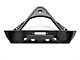 RedRock Mid-Width Winch Front Bumper with Stinger (07-18 Jeep Wrangler JK)