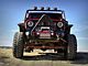 RedRock Stubby Winch Front Bumper with LED Lights and Stinger Bar (18-24 Jeep Wrangler JL)