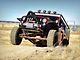 RedRock Stubby Winch Front Bumper with LED Lights and Stinger Bar (18-24 Jeep Wrangler JL)