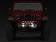 RedRock Stubby Winch Front Bumper with LED Lights and Stinger Bar (18-24 Jeep Wrangler JL)