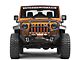 RedRock Juggernaut Stubby Front Bumper with LED Lights (07-18 Jeep Wrangler JK)