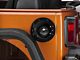 RedRock Non-Locking Fuel Door; Black (07-18 Jeep Wrangler JK)