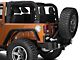 RedRock Non-Locking Fuel Door; Stainless Steel (07-18 Jeep Wrangler JK)