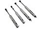 FOX Performance Series 2.0 IFP Shocks for 5 to 6-Inch Lift; Set of Four (97-06 Jeep Wrangler TJ)