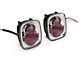 Crystal Eyes Tail Lights; Chrome Housing; Crystal Clear Lens (87-06 Jeep Wrangler YJ, TJ)