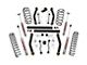 Rough Country 4-Inch Lift Kit with Shocks (97-02 Jeep Wrangler TJ)