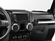 RedRock CB Mount; Passenger Grab Bar (11-18 Jeep Wrangler JK)