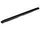 RedRock Pinnacle Oval Bent End Side Step Bars; Textured Black (07-18 Jeep Wrangler JK 4-Door)