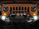 KC HiLiTES 4-Inch Gravity LED G4 Fog Lights; Clear (10-18 Jeep Wrangler JK)