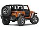 JTopsUSA Mesh Trail Door Skins for Barricade Adventure Tube Doors; Black (07-18 Jeep Wrangler JK 2-Door)