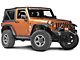 Body Armor 4x4 Mid-Stubby Winch Front Bumper (07-18 Jeep Wrangler JK)