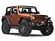 Fuel Wheels Hostage III Gunmetal and Black 17x9 Wheel and BF Goodrich Mud Terrain T/A KM2 35x12.50R17 Tire Kit (07-18 Jeep Wrangler JK)