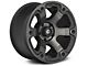 Fuel Wheels Beast Black Machined 17x9 Wheel and BF Goodrich Mud Terrain T/A KM2 35x12.50R17 Tire Kit (07-18 Jeep Wrangler JK)