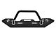 DV8 Offroad LFS-7 Steel Mid Width Front Bumper with LED Lights (18-24 Jeep Wrangler JL)