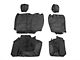 Rugged Ridge Elite Ballistic Seat Covers; Black (11-18 Jeep Wrangler JK)