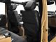 Rugged Ridge Elite Ballistic Seat Covers; Black (11-18 Jeep Wrangler JK)