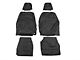 Rugged Ridge Elite Ballistic Seat Covers; Black (11-18 Jeep Wrangler JK)