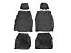 Rugged Ridge Elite Ballistic Seat Covers; Black (11-18 Jeep Wrangler JK)