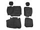 Rugged Ridge Elite Ballistic Seat Covers; Black (11-18 Jeep Wrangler JK)