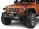 Oracle Waterproof Surface Mount LED Halo Headlight Kit; White (07-18 Jeep Wrangler JK)