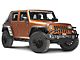 Barricade Fastback 2-in-1 Soft Top; Black Diamond (07-18 Jeep Wrangler JK 4-Door)