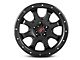 Havok Off-Road H105 Matte Black Wheel; 18x9; -12mm Offset (07-18 Jeep Wrangler JK)