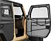 Bestop 2-Piece Full Fabric Doors; Black Diamond (07-18 Jeep Wrangler JK)