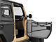 Bestop 2-Piece Full Fabric Doors; Black Diamond (07-18 Jeep Wrangler JK)