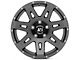 Rugged Ridge XHD Gunmetal Gray Wheel; 17x8.5 (18-24 Jeep Wrangler JL)